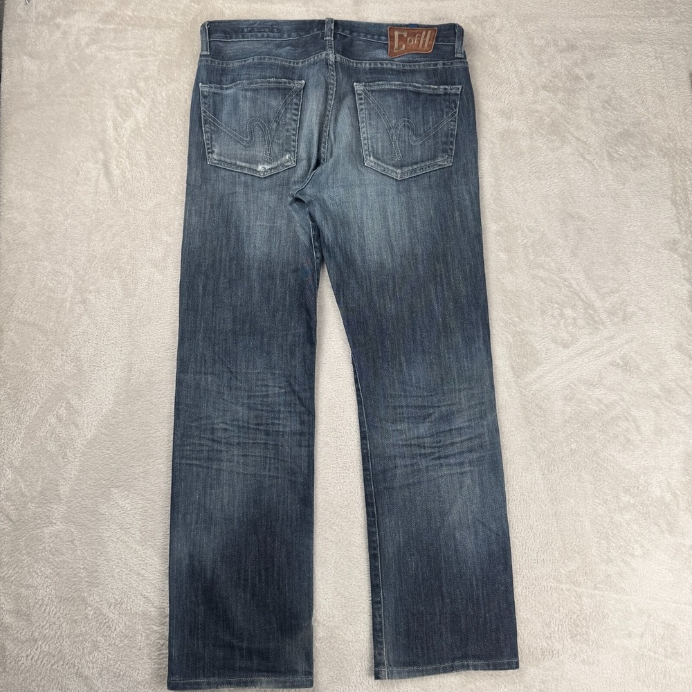Citizens of Humanity Blue Collar Garment Denim‎ Jeans Mens 33 Preowned - Picture 9 of 10